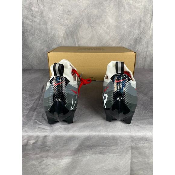 Nike Vapor Edge Pro 360 Football Cleats DQ3670-061 Red-Gray New Men's Size 16 - Picture 4 of 6